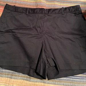 Black shorts